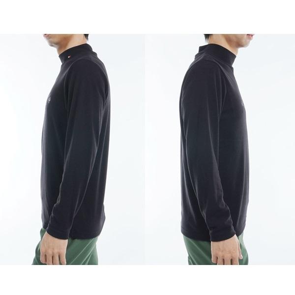 トミーヒルフィガー ゴルフ メンズ アーチロゴ 長袖ハイネックシャツ TOMMY HILFIGER GOLF THMA482 秋冬モデル | TOMMY HILFIGER GOLF | 11