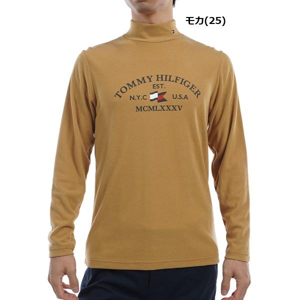 トミーヒルフィガー ゴルフ メンズ アーチロゴ 長袖ハイネックシャツ TOMMY HILFIGER GOLF THMA482 秋冬モデル | TOMMY HILFIGER GOLF | 05