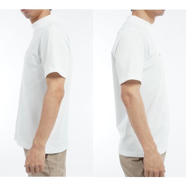 トミーヒルフィガー ゴルフ メンズ マルチフラッグ 半袖モックネックシャツ TOMMY HILFIGER  THMA503 2025年春夏モデル | TOMMY HILFIGER GOLF | 07