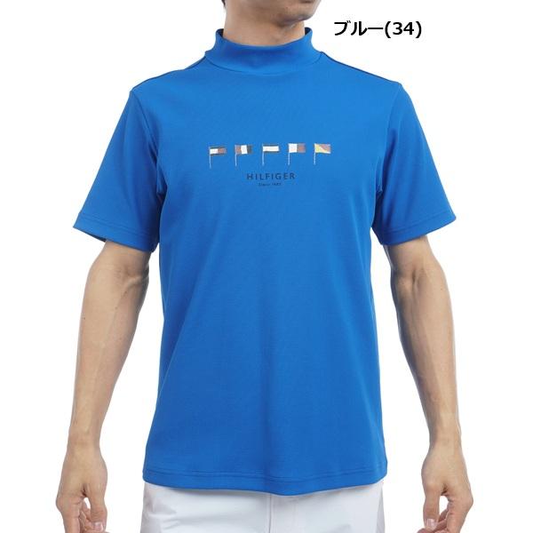 トミーヒルフィガー ゴルフ メンズ マルチフラッグ 半袖モックネックシャツ TOMMY HILFIGER  THMA503 2025年春夏モデル | TOMMY HILFIGER GOLF | 04
