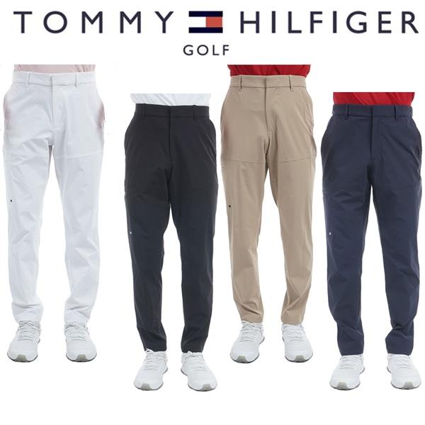 トミーヒルフィガー ゴルフ メンズ リラックステーパード カーゴパンツ TOMMY HILFIGER GOLF THMA507 2025年春夏モデル | TOMMY HILFIGER GOLF