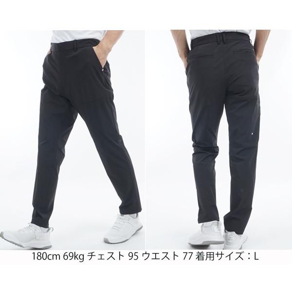 トミーヒルフィガー ゴルフ メンズ リラックステーパード カーゴパンツ TOMMY HILFIGER GOLF THMA507 2025年春夏モデル | TOMMY HILFIGER GOLF | 06