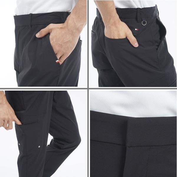 トミーヒルフィガー ゴルフ メンズ リラックステーパード カーゴパンツ TOMMY HILFIGER GOLF THMA507 2025年春夏モデル | TOMMY HILFIGER GOLF | 08