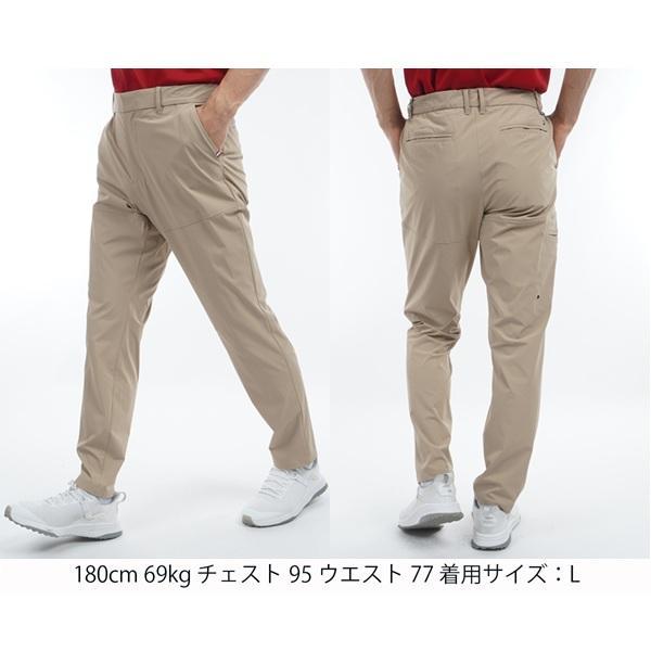 トミーヒルフィガー ゴルフ メンズ リラックステーパード カーゴパンツ TOMMY HILFIGER GOLF THMA507 2025年春夏モデル | TOMMY HILFIGER GOLF | 09