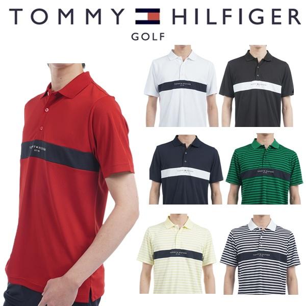 トミーヒルフィガー ゴルフ メンズ エッセンシャル 半袖ポロシャツ TOMMY HILFIGER  THMA514 2025年春夏モデル | TOMMY HILFIGER GOLF