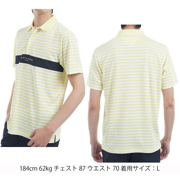 トミーヒルフィガー ゴルフ メンズ エッセンシャル 半袖ポロシャツ TOMMY HILFIGER  THMA514 2025年春夏モデル | TOMMY HILFIGER GOLF | 12
