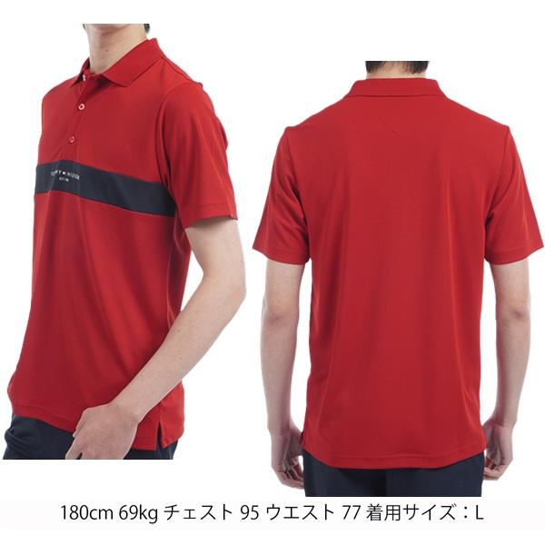 トミーヒルフィガー ゴルフ メンズ エッセンシャル 半袖ポロシャツ TOMMY HILFIGER  THMA514 2025年春夏モデル | TOMMY HILFIGER GOLF | 14