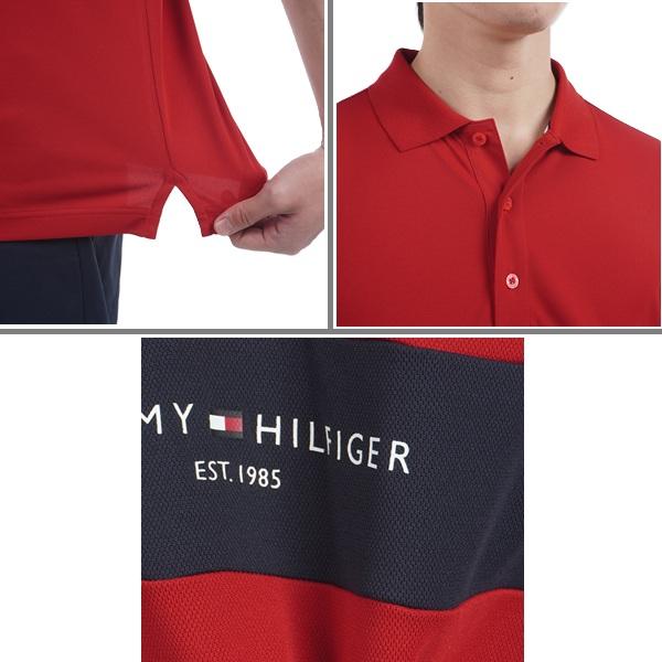 トミーヒルフィガー ゴルフ メンズ エッセンシャル 半袖ポロシャツ TOMMY HILFIGER  THMA514 2025年春夏モデル | TOMMY HILFIGER GOLF | 16