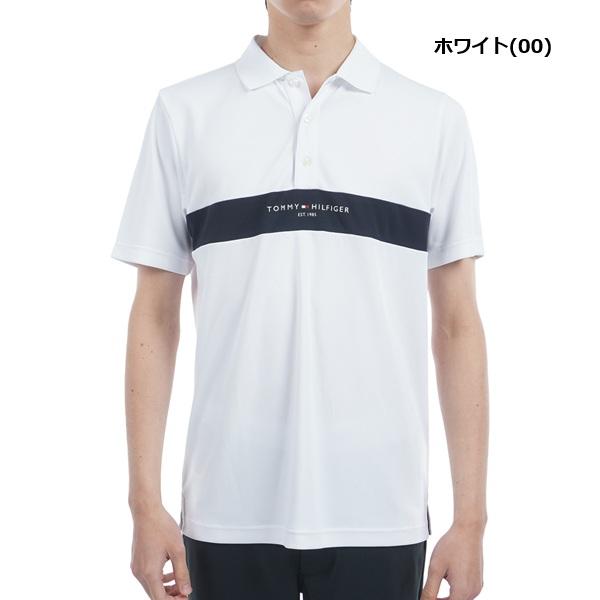 トミーヒルフィガー ゴルフ メンズ エッセンシャル 半袖ポロシャツ TOMMY HILFIGER  THMA514 2025年春夏モデル | TOMMY HILFIGER GOLF | 01