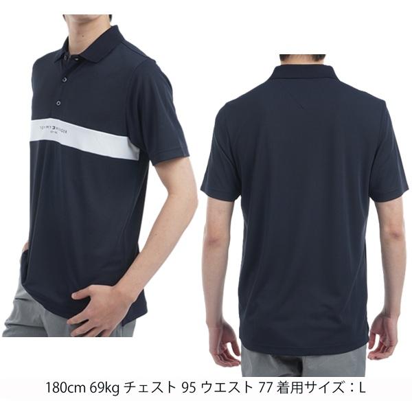 トミーヒルフィガー ゴルフ メンズ エッセンシャル 半袖ポロシャツ TOMMY HILFIGER  THMA514 2025年春夏モデル | TOMMY HILFIGER GOLF | 10