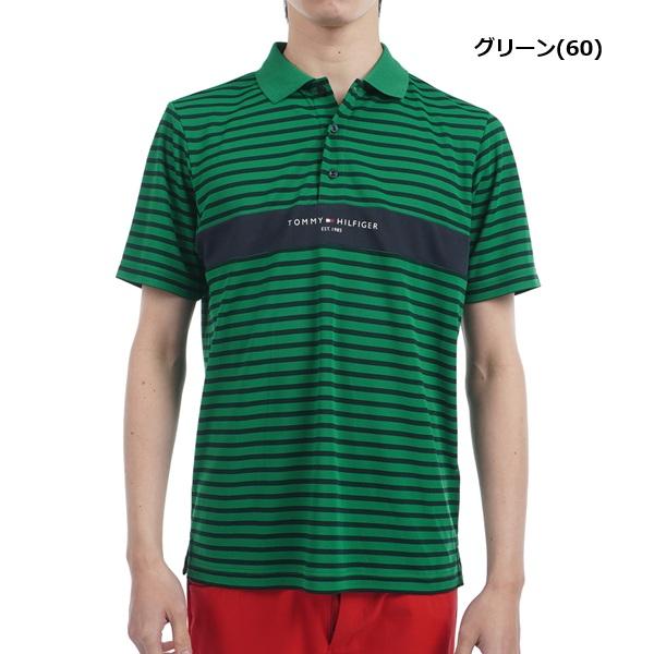 トミーヒルフィガー ゴルフ メンズ エッセンシャル 半袖ポロシャツ TOMMY HILFIGER  THMA514 2025年春夏モデル | TOMMY HILFIGER GOLF | 05