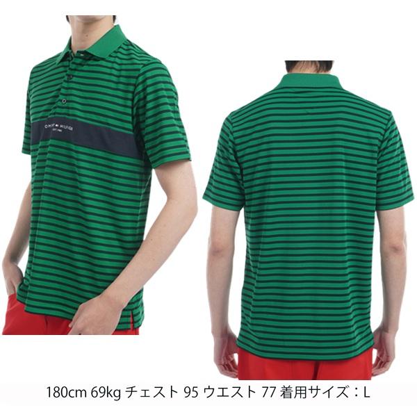 トミーヒルフィガー ゴルフ メンズ エッセンシャル 半袖ポロシャツ TOMMY HILFIGER  THMA514 2025年春夏モデル | TOMMY HILFIGER GOLF | 11