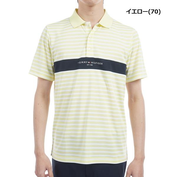 トミーヒルフィガー ゴルフ メンズ エッセンシャル 半袖ポロシャツ TOMMY HILFIGER  THMA514 2025年春夏モデル | TOMMY HILFIGER GOLF | 06