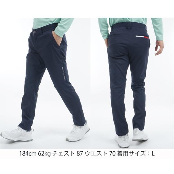トミーヒルフィガー ゴルフ メンズ ベーシック テーパードパンツ TOMMY HILFIGER GOLF THMA516 2025年春夏モデル | TOMMY HILFIGER GOLF | 12