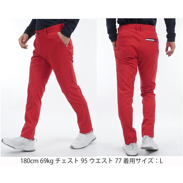 トミーヒルフィガー ゴルフ メンズ ベーシック テーパードパンツ TOMMY HILFIGER GOLF THMA516 2025年春夏モデル | TOMMY HILFIGER GOLF | 13