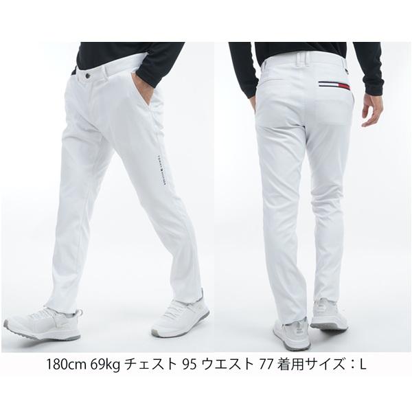 トミーヒルフィガー ゴルフ メンズ ベーシック テーパードパンツ TOMMY HILFIGER GOLF THMA516 2025年春夏モデル | TOMMY HILFIGER GOLF | 07