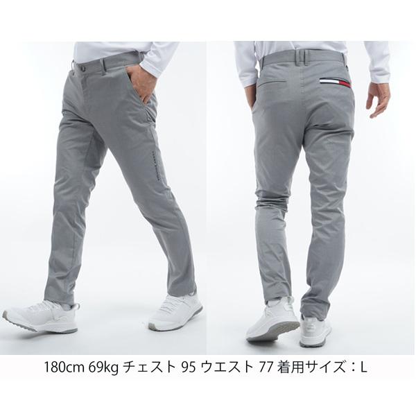 トミーヒルフィガー ゴルフ メンズ ベーシック テーパードパンツ TOMMY HILFIGER GOLF THMA516 2025年春夏モデル | TOMMY HILFIGER GOLF | 09