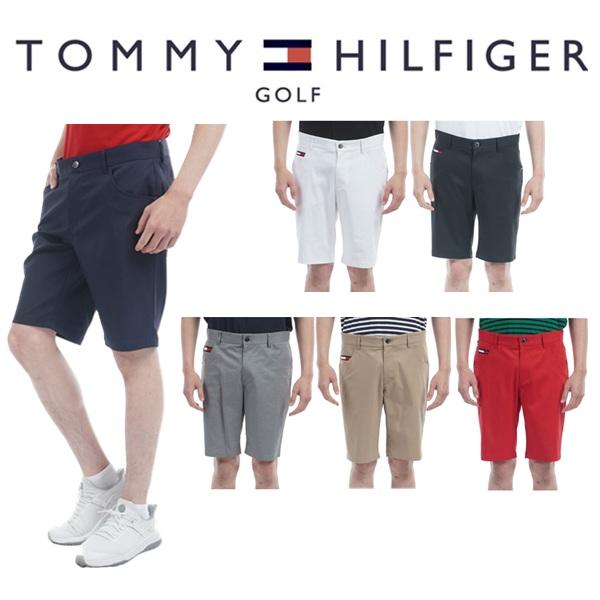 トミーヒルフィガー ゴルフ メンズ ベーシック ショートパンツ TOMMY HILFIGER GOLF THMA517 2025年春夏モデル | TOMMY HILFIGER GOLF