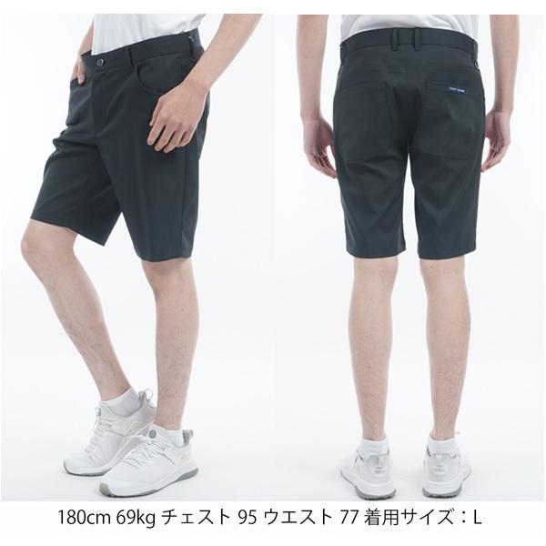 トミーヒルフィガー ゴルフ メンズ ベーシック ショートパンツ TOMMY HILFIGER GOLF THMA517 2025年春夏モデル | TOMMY HILFIGER GOLF | 08