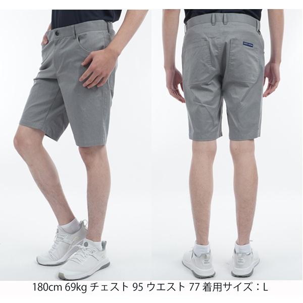 トミーヒルフィガー ゴルフ メンズ ベーシック ショートパンツ TOMMY HILFIGER GOLF THMA517 2025年春夏モデル | TOMMY HILFIGER GOLF | 09