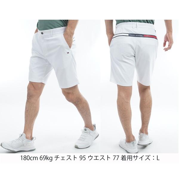 トミーヒルフィガー ゴルフ メンズ HILFIGERトリコグラフィック ショートパンツ TOMMY HILFIGER GOLF THMA529 2025年春夏モデル | TOMMY HILFIGER GOLF | 04