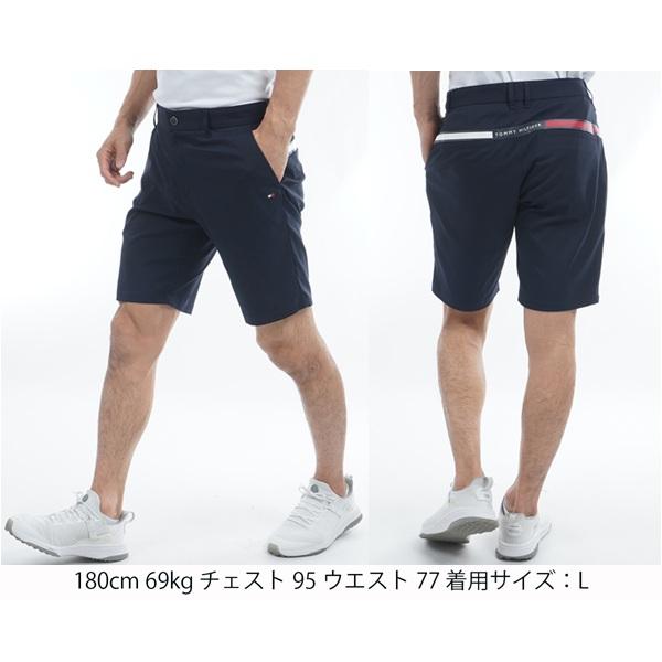 トミーヒルフィガー ゴルフ メンズ HILFIGERトリコグラフィック ショートパンツ TOMMY HILFIGER GOLF THMA529 2025年春夏モデル | TOMMY HILFIGER GOLF | 05