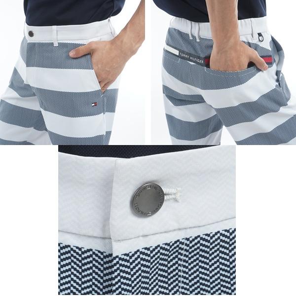 トミーヒルフィガー ゴルフ メンズ HILFIGERトリコグラフィック ショートパンツ TOMMY HILFIGER GOLF THMA529 2025年春夏モデル | TOMMY HILFIGER GOLF | 08