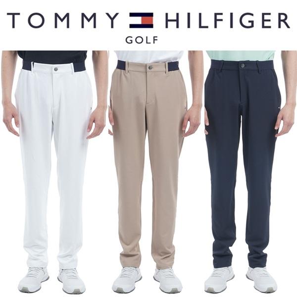 トミーヒルフィガー ゴルフ メンズ 遮熱 テーパードパンツ TOMMY HILFIGER GOLF THMA534 2025年春夏モデル | TOMMY HILFIGER GOLF