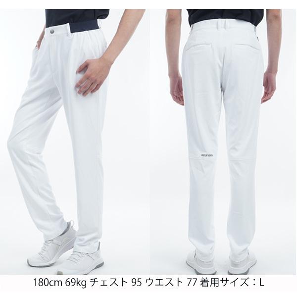 トミーヒルフィガー ゴルフ メンズ 遮熱 テーパードパンツ TOMMY HILFIGER GOLF THMA534 2025年春夏モデル | TOMMY HILFIGER GOLF | 04