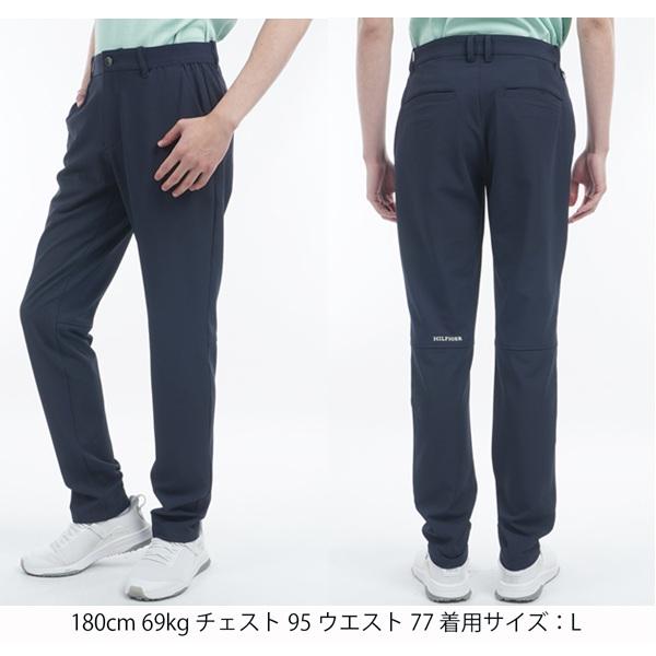 トミーヒルフィガー ゴルフ メンズ 遮熱 テーパードパンツ TOMMY HILFIGER GOLF THMA534 2025年春夏モデル | TOMMY HILFIGER GOLF | 05