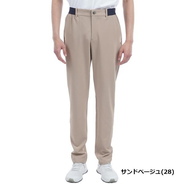 トミーヒルフィガー ゴルフ メンズ 遮熱 テーパードパンツ TOMMY HILFIGER GOLF THMA534 2025年春夏モデル | TOMMY HILFIGER GOLF | 02