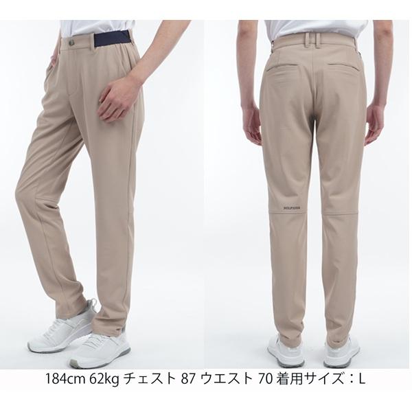 トミーヒルフィガー ゴルフ メンズ 遮熱 テーパードパンツ TOMMY HILFIGER GOLF THMA534 2025年春夏モデル | TOMMY HILFIGER GOLF | 06