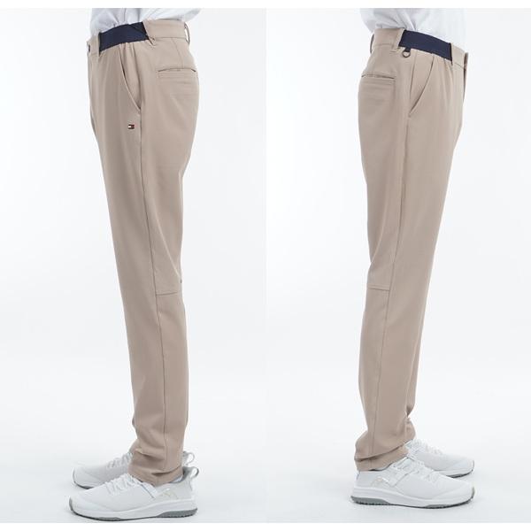 トミーヒルフィガー ゴルフ メンズ 遮熱 テーパードパンツ TOMMY HILFIGER GOLF THMA534 2025年春夏モデル | TOMMY HILFIGER GOLF | 07