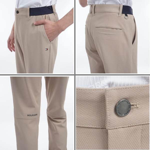 トミーヒルフィガー ゴルフ メンズ 遮熱 テーパードパンツ TOMMY HILFIGER GOLF THMA534 2025年春夏モデル | TOMMY HILFIGER GOLF | 08