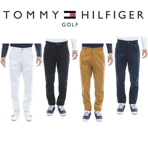 トミーヒルフィガー ゴルフ メンズ ウインドプルーフ テーパードパンツ TOMMY HILFIGER GOLF THMA584 2025年秋冬モデル | TOMMY HILFIGER GOLF