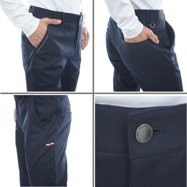 トミーヒルフィガー ゴルフ メンズ ウインドプルーフ テーパードパンツ TOMMY HILFIGER GOLF THMA584 2025年秋冬モデル | TOMMY HILFIGER GOLF | 10