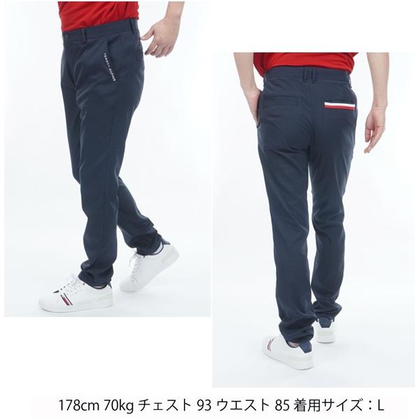 トミーヒルフィガーゴルフ ベーシック テーパードパンツ TOMMY HILFIGER GOLF（トミー ヒルフィガー ゴルフ） トミー