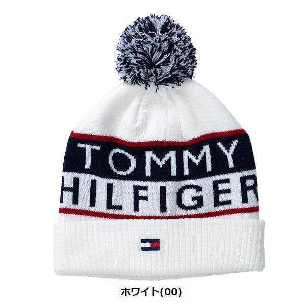 トミー ヒルフィガー ゴルフ  キャップ ビーニー レディース TOMMY HILFIGER GOLF THMB006F | TOMMY HILFIGER GOLF | 01