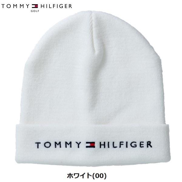 トミー ヒルフィガー ゴルフ TOMMY HILFIGER GOLF ニットキャップ ビーニー メンズ レディース THMB007F | TOMMY HILFIGER GOLF | 01
