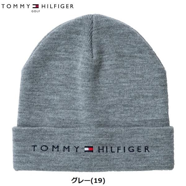 トミー ヒルフィガー ゴルフ TOMMY HILFIGER GOLF ニットキャップ ビーニー メンズ レディース THMB007F | TOMMY HILFIGER GOLF | 02