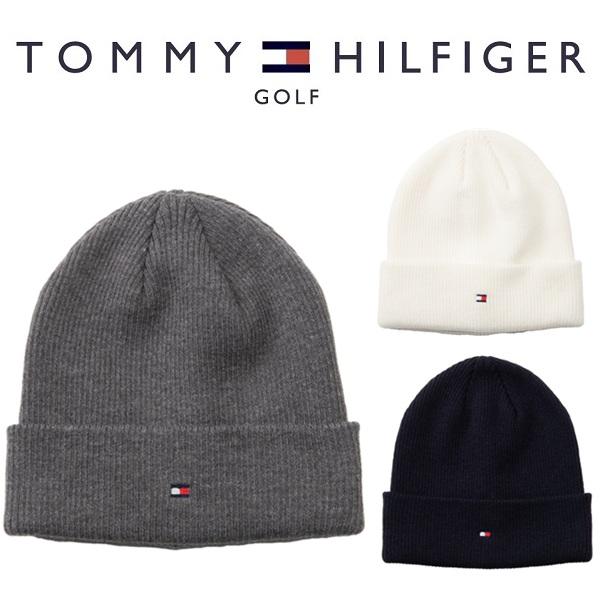 トミーヒルフィガー ゴルフ ビーニー フラッグ メンズ レディース TOMMY HILFIGER GOLF THMB5F04 | TOMMY HILFIGER GOLF