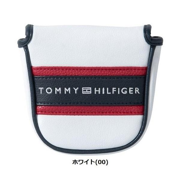 トミー ヒルフィガー ゴルフ ヘッドカバー パターカバー マレット用 TOMMY HILFIGER GOLF THMG1FH5 | TOMMY HILFIGER GOLF | 01