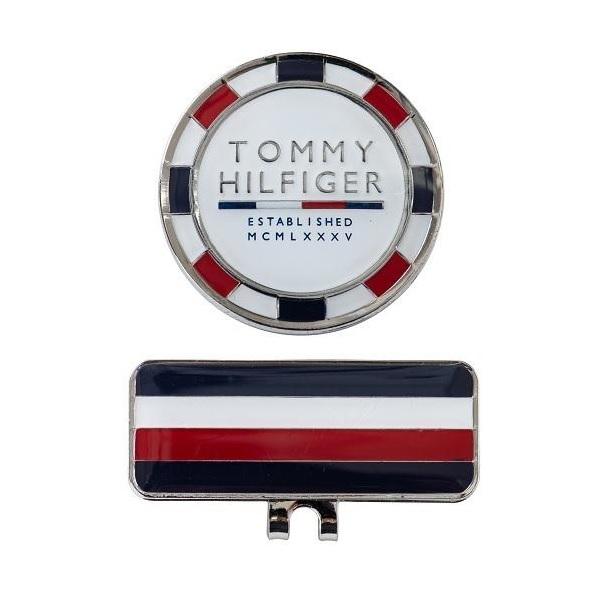 トミー ヒルフィガー ゴルフ マーカー 2段ロゴマーカー TOMMY HILFIGER GOLF THMG1FM3 | TOMMY HILFIGER GOLF | 01