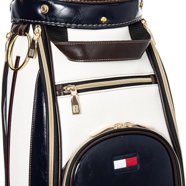 【新品】トミーヒルフィガー THMG4FC1 クラシック キャディバッグ TOMMY HILFIGER GOLF（トミー ヒルフィガー ゴルフ） トミー