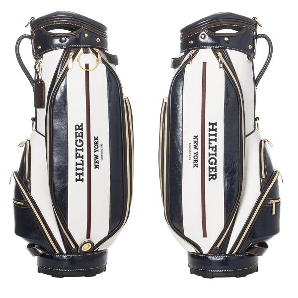 【新品未使用品】トミーヒルフィガー　キャディバッグ THMG4FC1 TOMMY HILFIGER GOLF（トミー ヒルフィガー ゴルフ） トミー