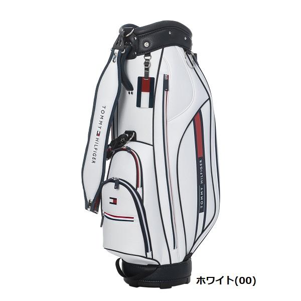 新品 トミーヒルフィガーゴルフ キャディバッグ THMG5SC4 グリーン TOMMY HILFIGER GOLF（トミー ヒルフィガー ゴルフ） トミー
