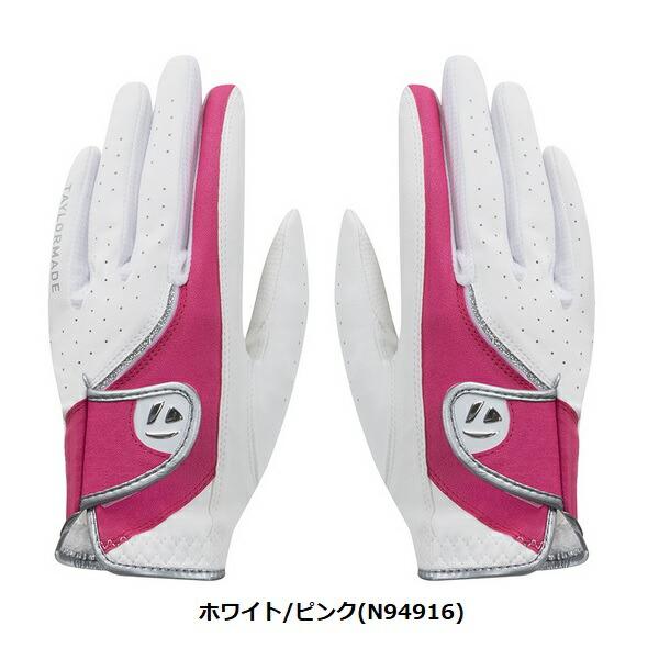 テーラーメイド ゴルフ グローブ グリット エレメント グローブ ペア 女性用 両手用 レディース TaylorMade Golf TJ178 | TaylorMade | 02