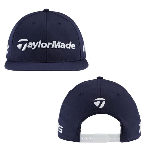 テーラーメイド ゴルフ キャップ ツアーフラットビル メンズ  TaylorMade Golf TK203 25年春夏モデル | TaylorMade | 08