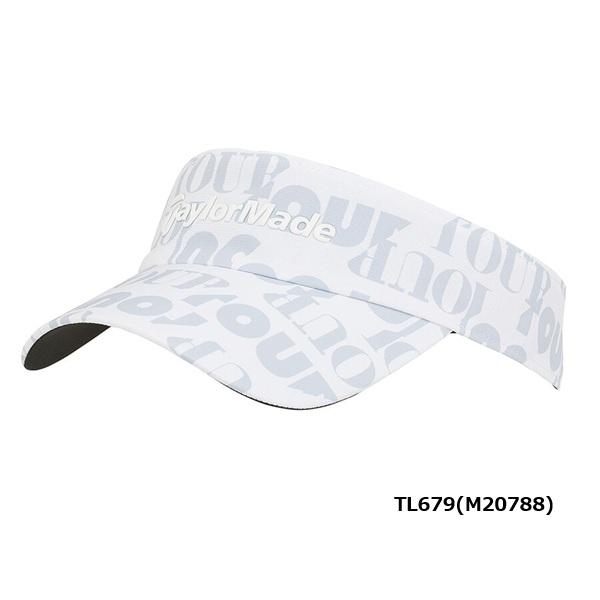 テーラーメイド ゴルフ バイザー グラフィックバイザー メンズ  TaylorMade Golf TL679 26年春夏モデル | TaylorMade | 01