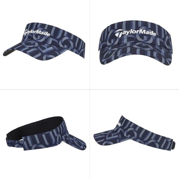 テーラーメイド ゴルフ バイザー グラフィックバイザー メンズ  TaylorMade Golf TL679 26年春夏モデル | TaylorMade | 06